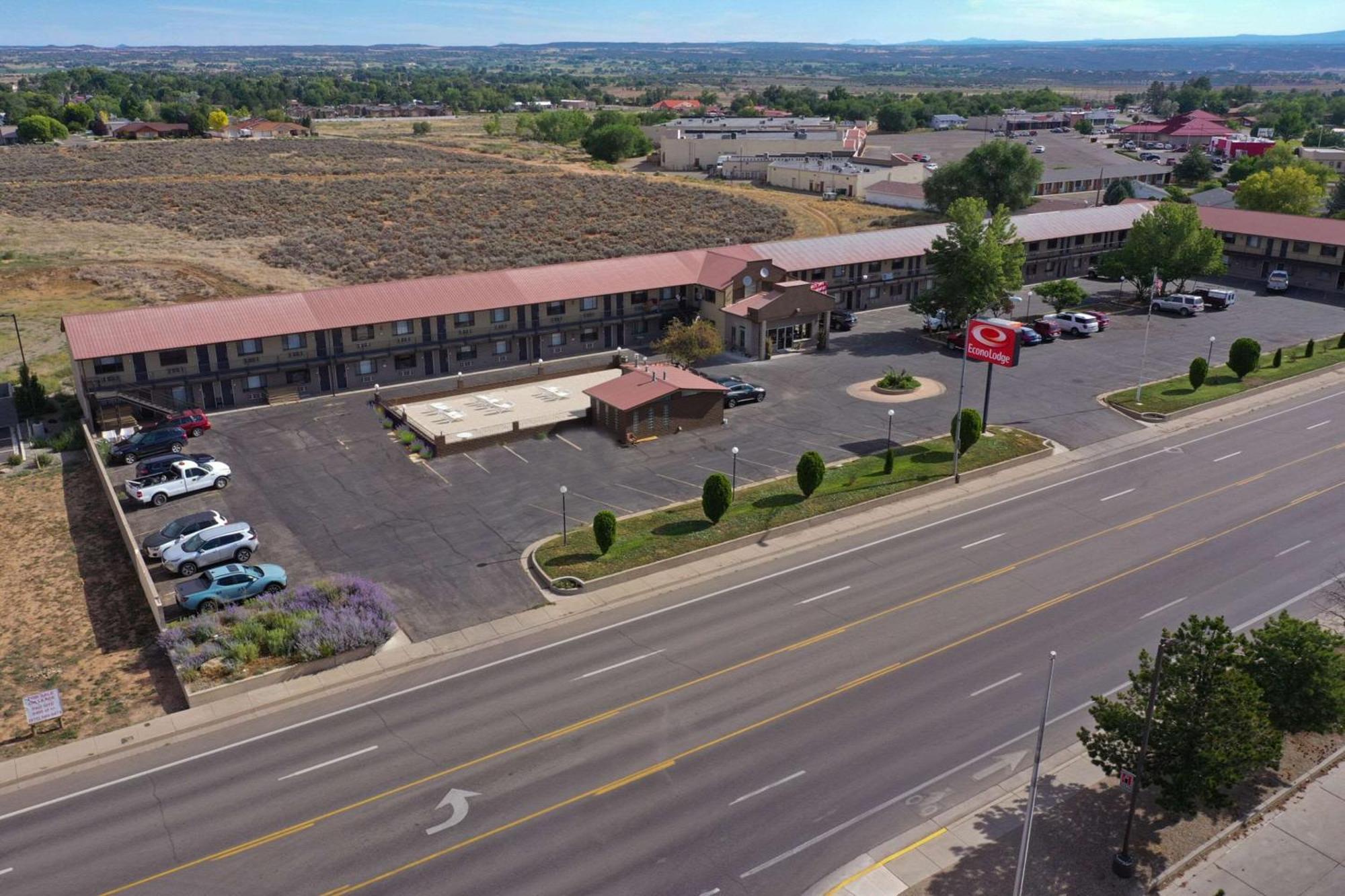 Econo Lodge Cortez Near Mesa Verde Экстерьер фото